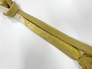 正絹　手組帯締め